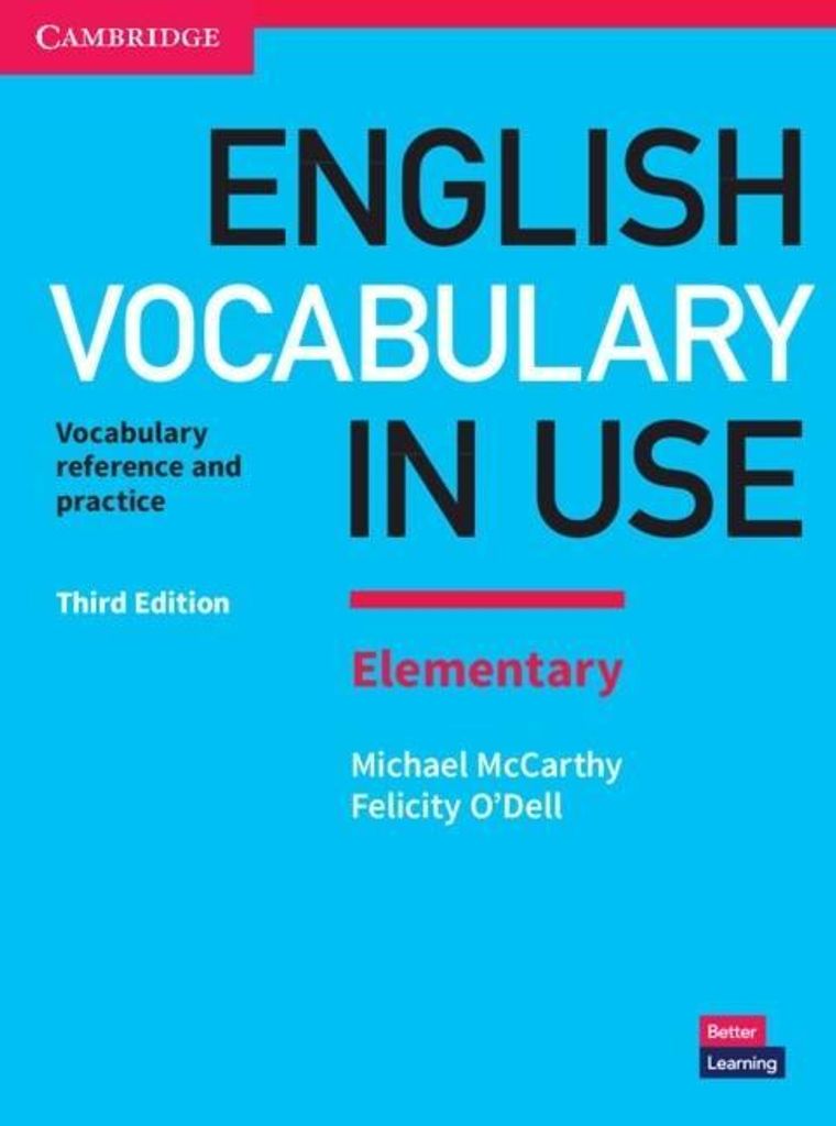 English Vocabulary in Use Elementary Book with Answers Produktbild 