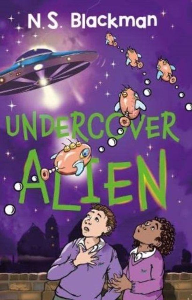 Undercover Alien – Lingua: Inglese