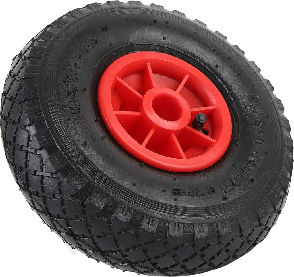 Roue de chariot de kayak portante forte 10 pouces pneu 260x85 robuste