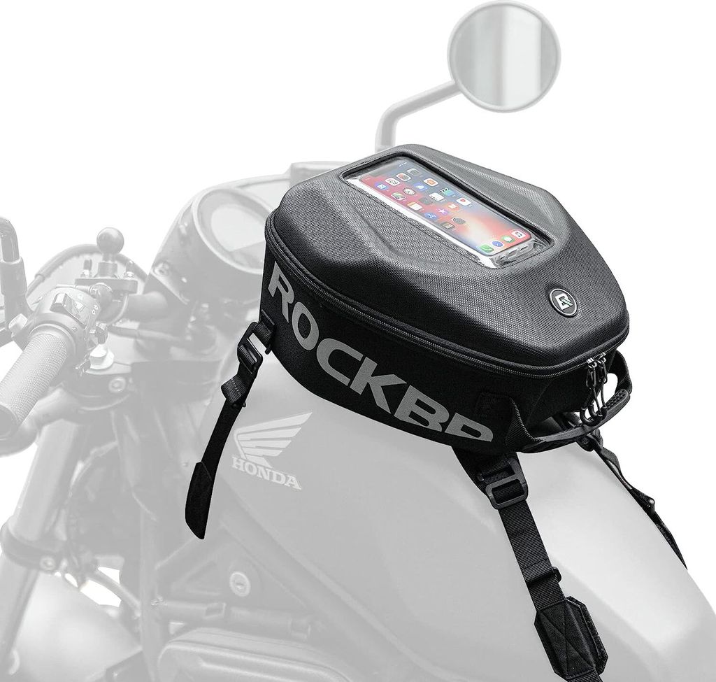 ROCKBROS borsa da serbatoio per moto borsa da moto zaino Immagine del prodotto 