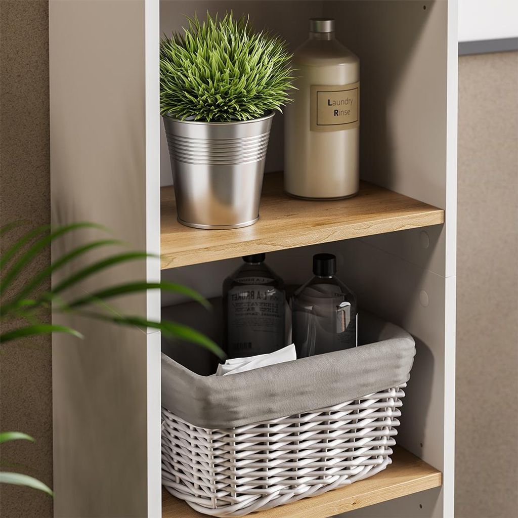Vicco Badschrank Viktor, Weiß/Artisan, 68 X 100.4  Produktbild-Vorschau 8