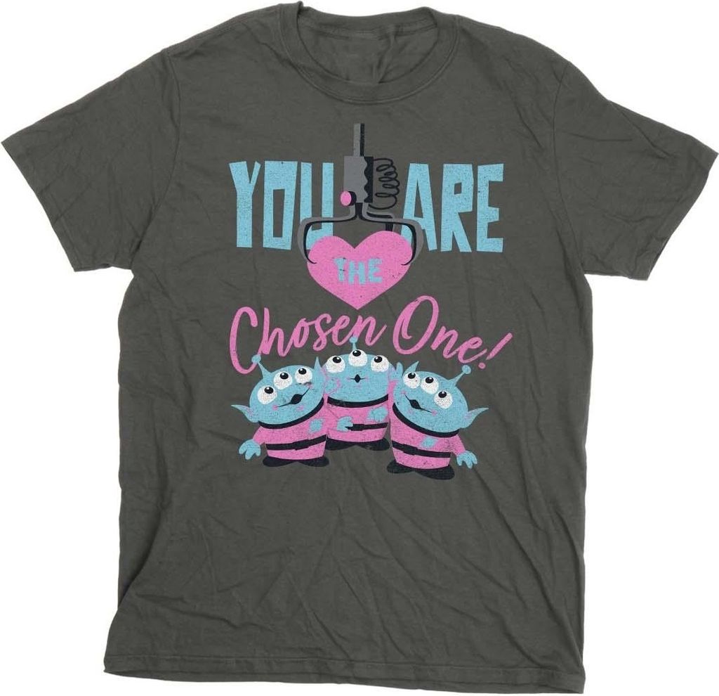 Disney - "Toy Story You Are The Chosen One" T-Shirt für Damen BI47079 (L) (Holzkohle)