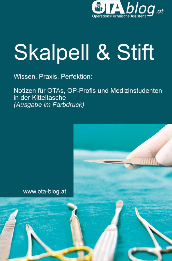 Skalpell und Stift