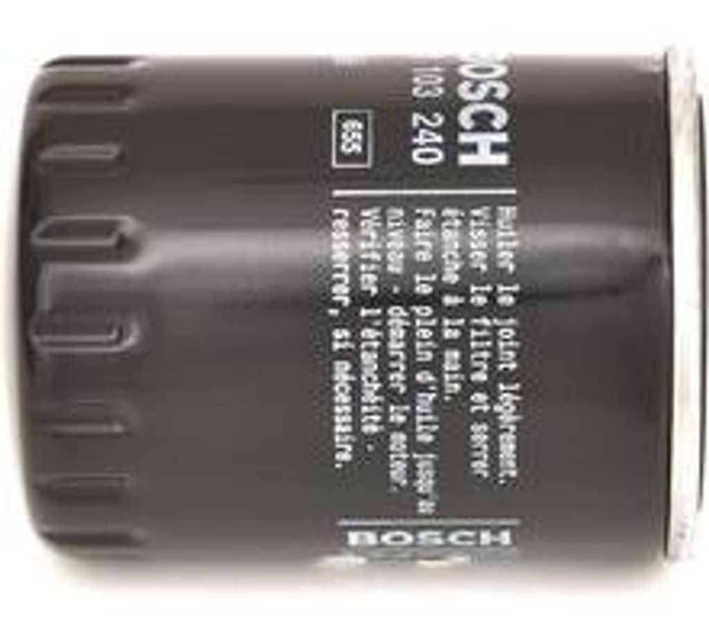 BOSCH 0 451 103 240 Ölfilter OE 7700749566 kompatibel mit Clio, Rapid