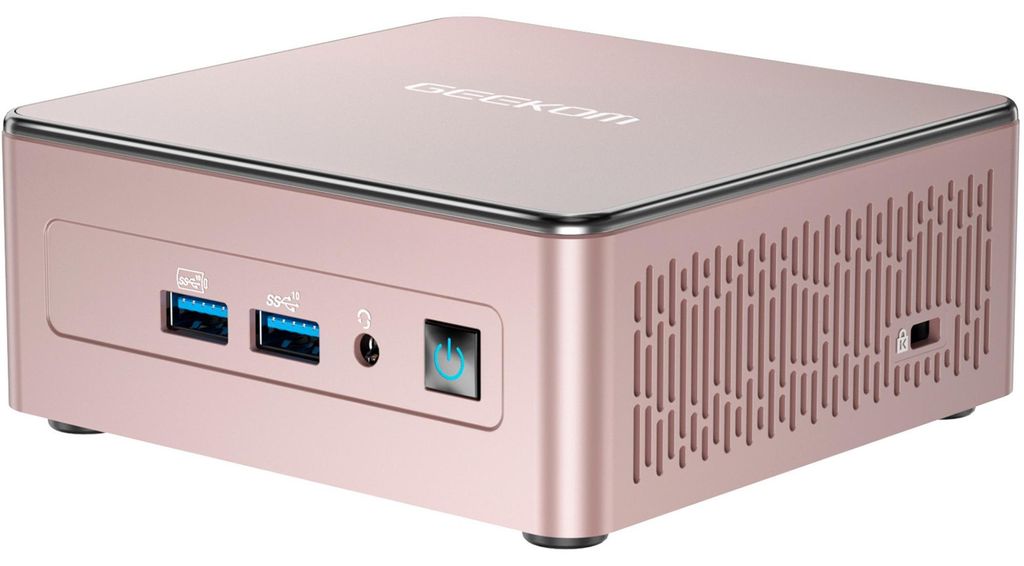 GEEKOM A5 Champagne Edition, Mini-PC, (Windows 11 Pro)