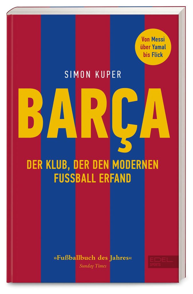 BARCA. Der Klub, der den modernen Fußball erfand