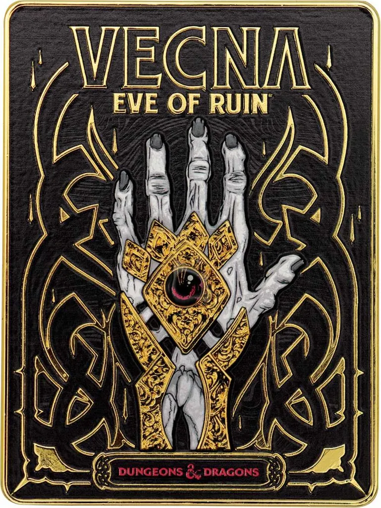Dungeons & Dragons Objet de Décoration Lingot Vecna pour Fan de RPG