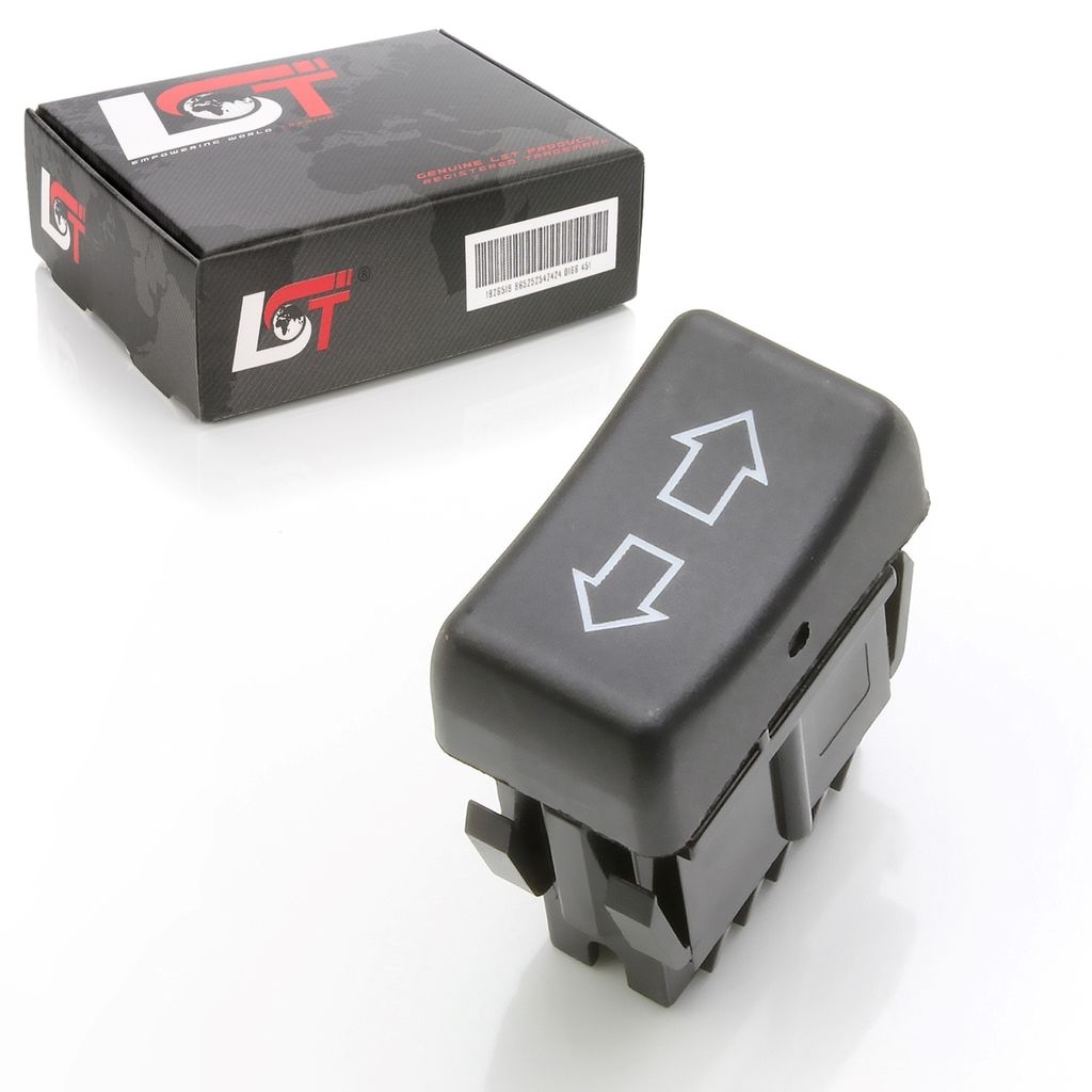 1X Elektrischer Fensterheber Schalter Knopf 7700705925 Für Renault 9 L42_