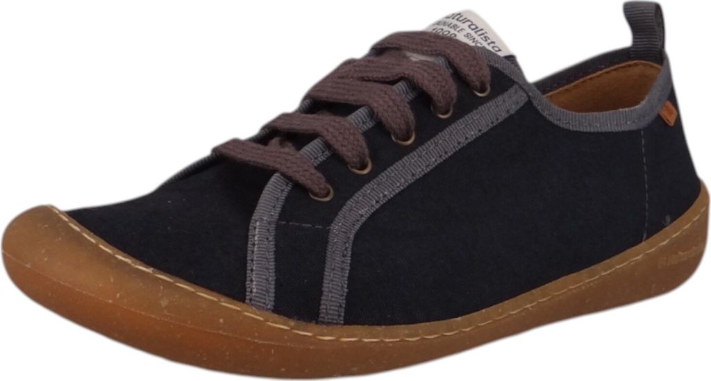 El Naturalista Damen Low Sneaker Pawikan Low Top N5738T Schwarz
