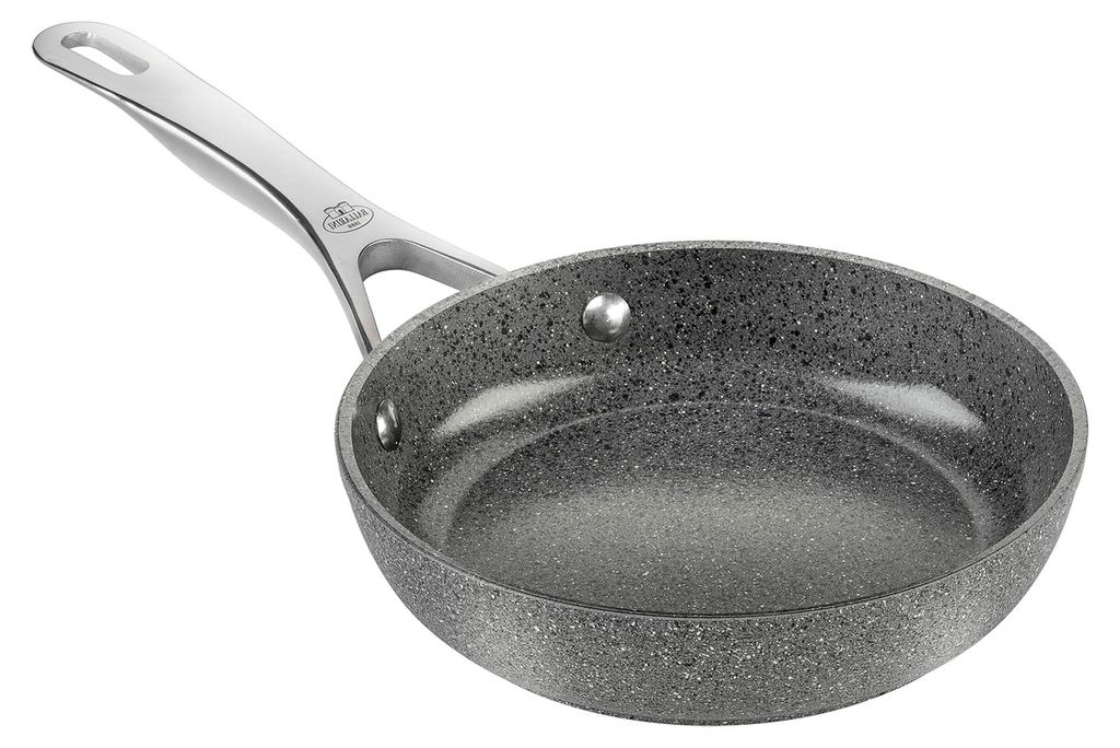 Salina Bratpfanne, 24 cm, Aluminium, Keramikantihaftbeschichtung mit Titan-Hartgrundierung, kratzfeste Keramikpfanne für alle Herdarten, induktion...