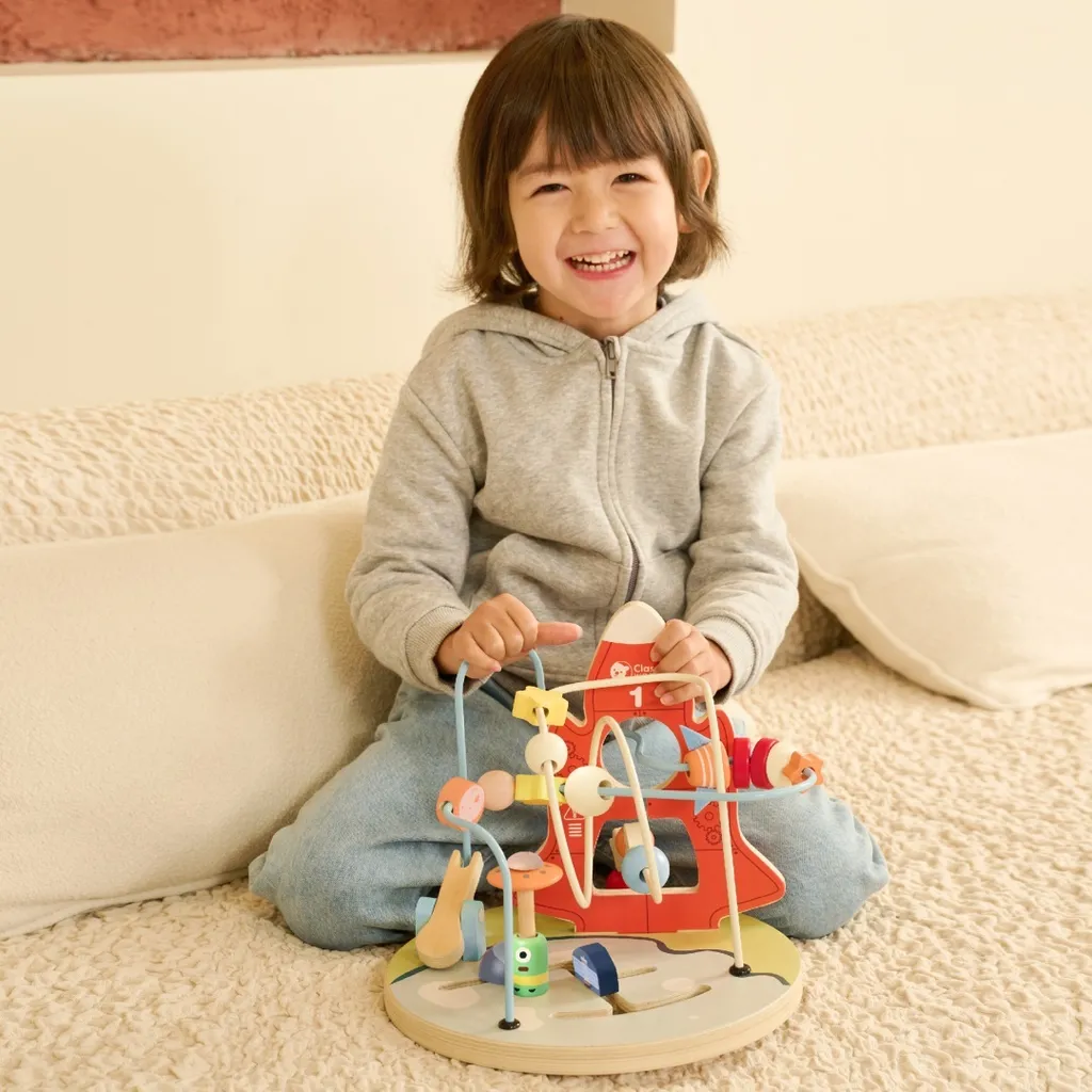 Jeu Éducatif 18 Mois pour Apprendre les Couleurs et Formes Spatiales