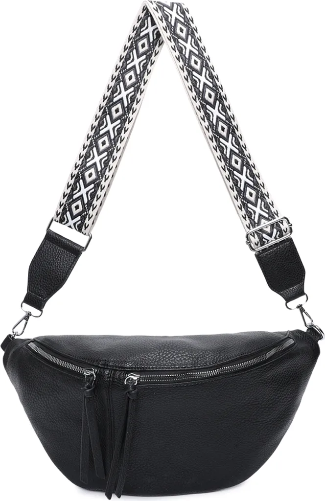 Bauchtasche XL Umhängetasche Crossbody-Bag