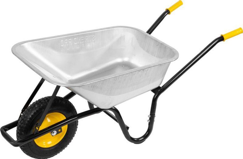 Brouette Strend Pro Premium Fortis BLACK ES, roue Image du produit 