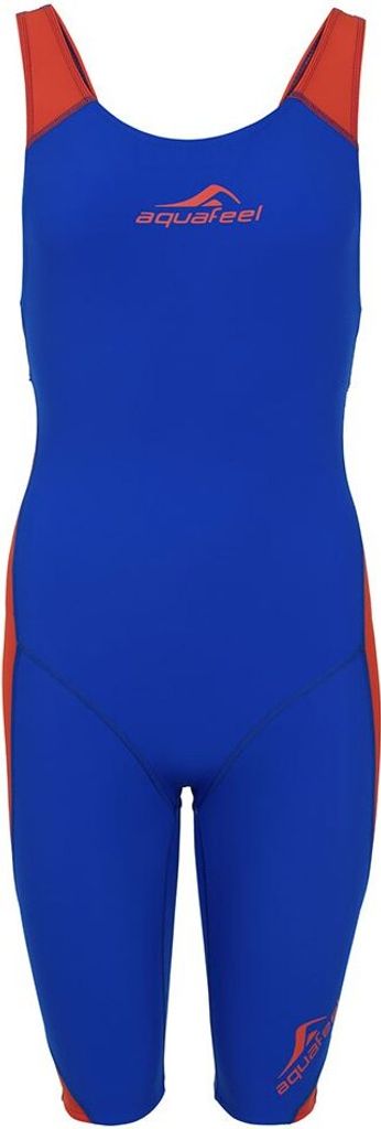 Aquafeel 21904 Offener Rücken Wettkampfbadeanzug Blau 2XS Frau Blau 2XS