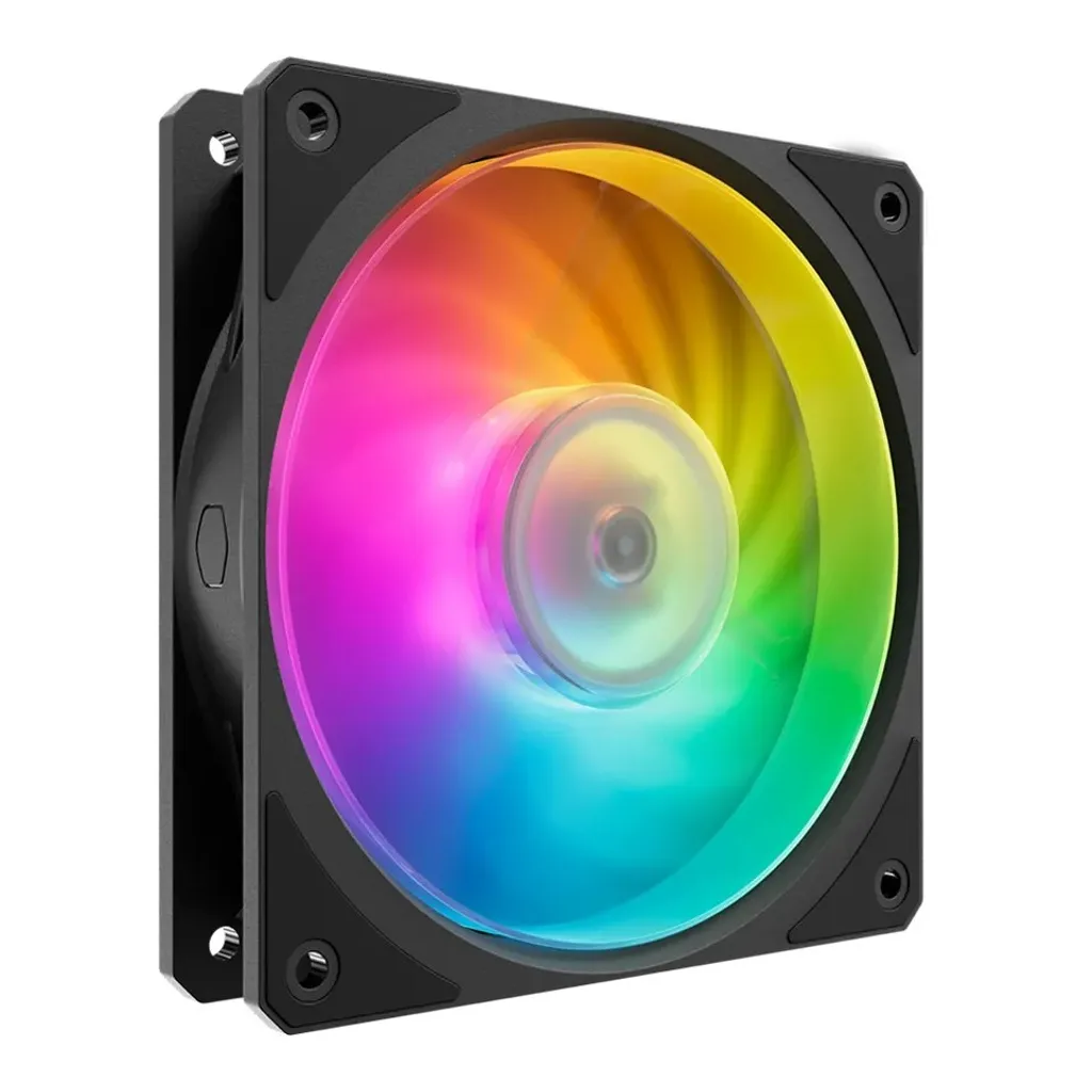 Refroidir son PC Gaming avec Coomas Mobius 120P ARGB Noir Pack de 3 PWM - 5
