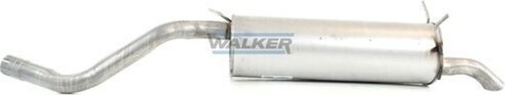 WALKER 21162 - OE 7700414823 Endschalldämpfer für Megane I, Megane Scenic, Scenic I