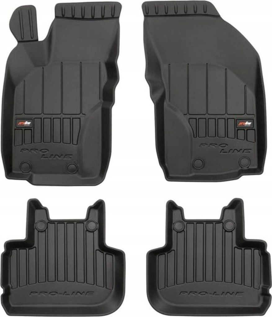 Gummimatten Und Fussmatten Alfa Romeo 147 2000-2010 3D Mulde