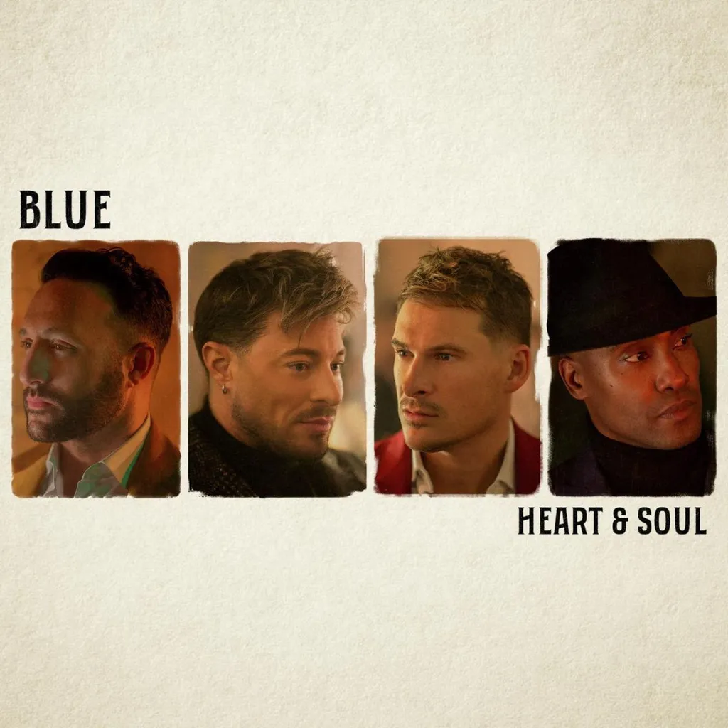 Blue Heart & Soul Vinyle Doré : Album LP Collector avec Finition Gold