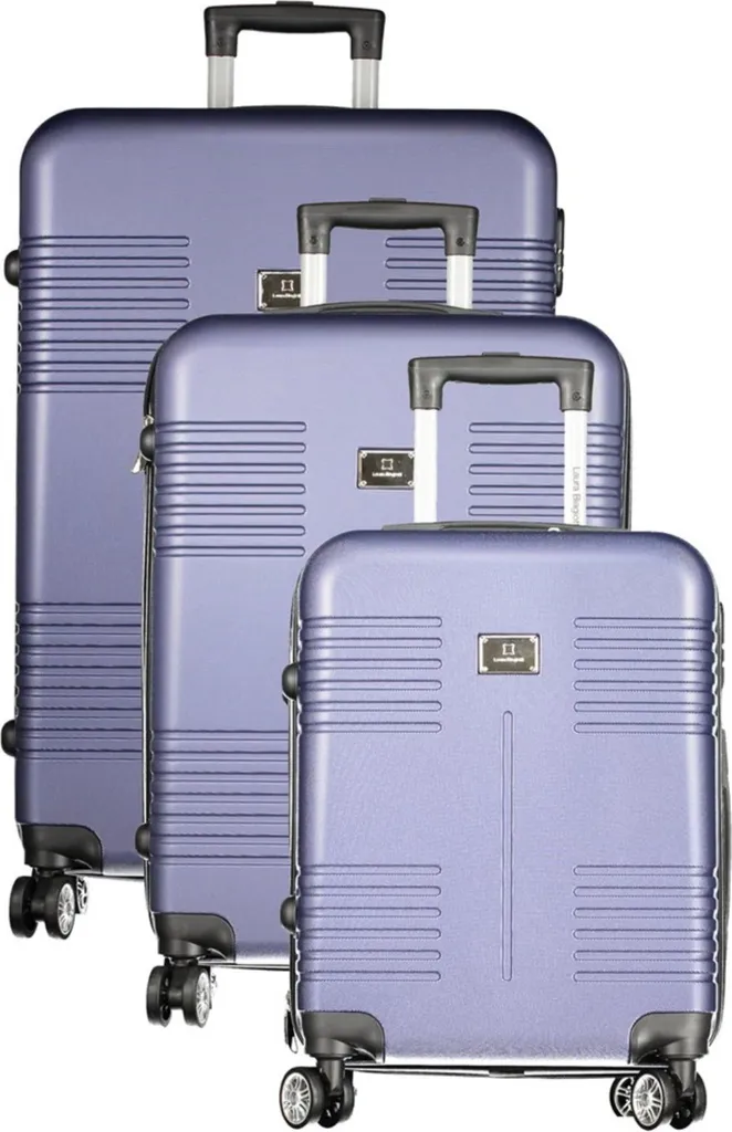 Valises Laura Biagiotti lb034g - Ensemble de bagages rigides luxe