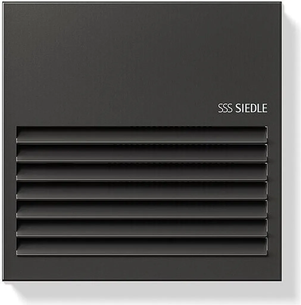 Haut-parleur de porte BTLM 750-0 DG Siedle avec micro haute clarté