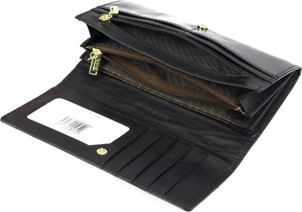 Portefeuille Rovicky compact GREG39445 à plusieurs compartiments