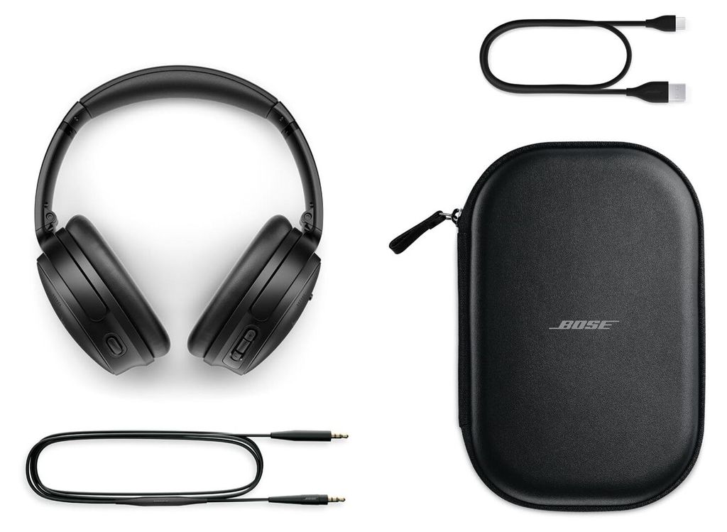 Bose QuietComfort, Przewodowy i Bezprzewodowy, Muzyka/dzień Zdjęcie produktu 