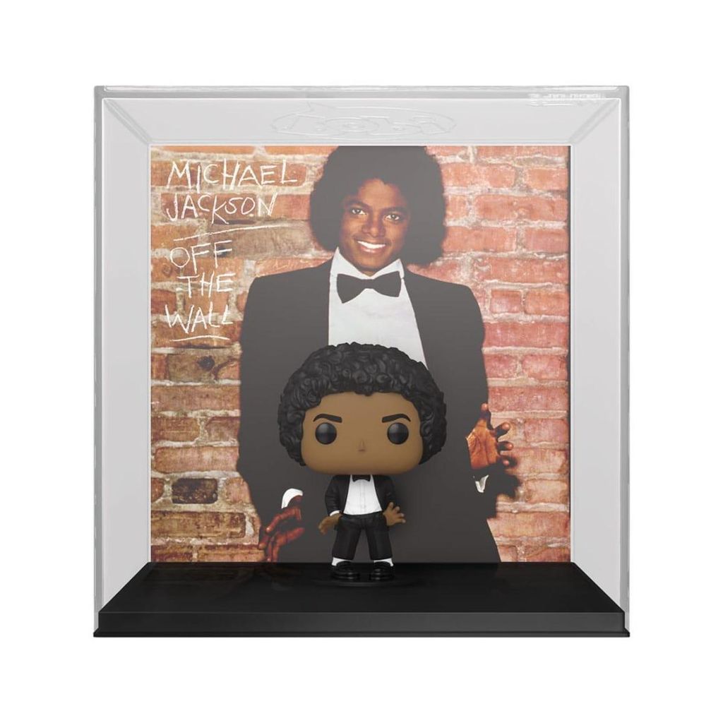 Michael Jackson POP! Albums Vinyl Figurka Off the Wall 9 cm Obrázek produktu 
