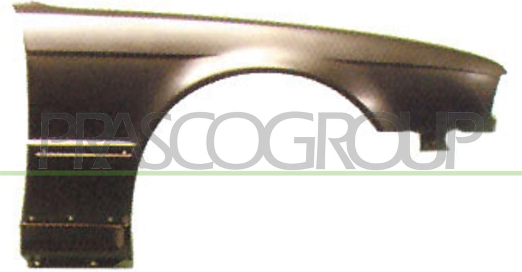 PRASCO BM0423003 Kotflügel Vorne Rechts für BMW 5 Limousine (E34) 5 Touring (E34)