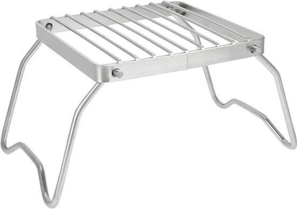 Portable Kamin-Grill für Camping - Praktischer Grill