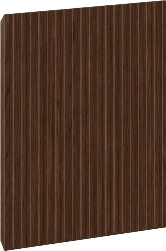 Frontale Scanalato Mexen Rivel Noce 45 cm | Design Bagno Contemporaneo