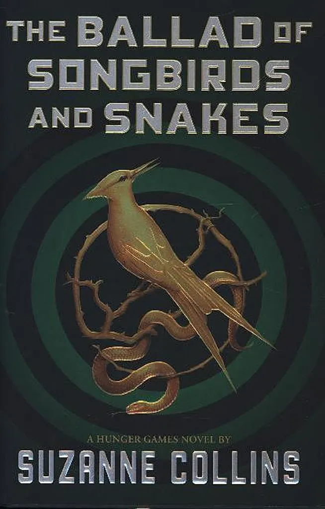 The Ballad of Songbirds and Snakes : roman Hunger Games broché VO