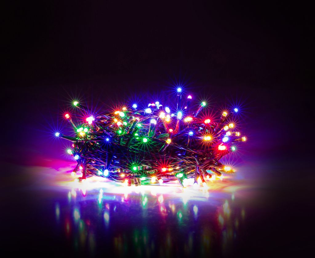 RETLUX RXL 212 Vánoční řetěz 200LED, časovač 6/18 h, Obrázek produktu 