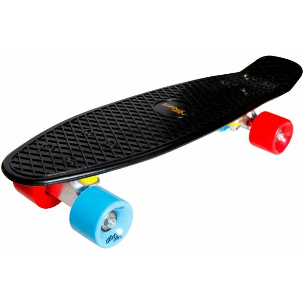 NSP Kickboard,schwarz blau/orange,ABEC 7