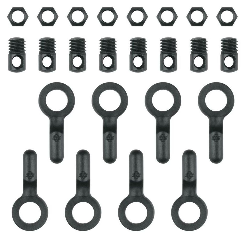 SKS ASR Strebenbefestigung schwarz für Bluemels BASIC und Produktbild 