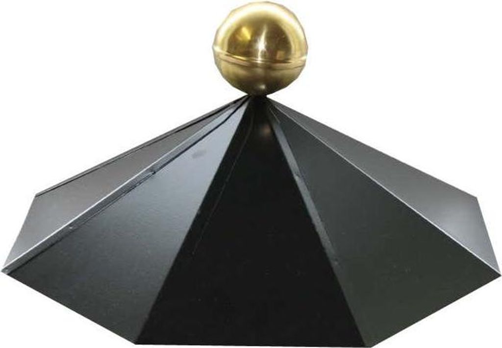PGH 8-Eck Dachhaube mit Kugel Zubehör Produktbild 