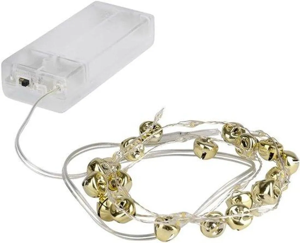 Guirlande LED décoration intérieure blanc chaud 9m pour salon et chambre