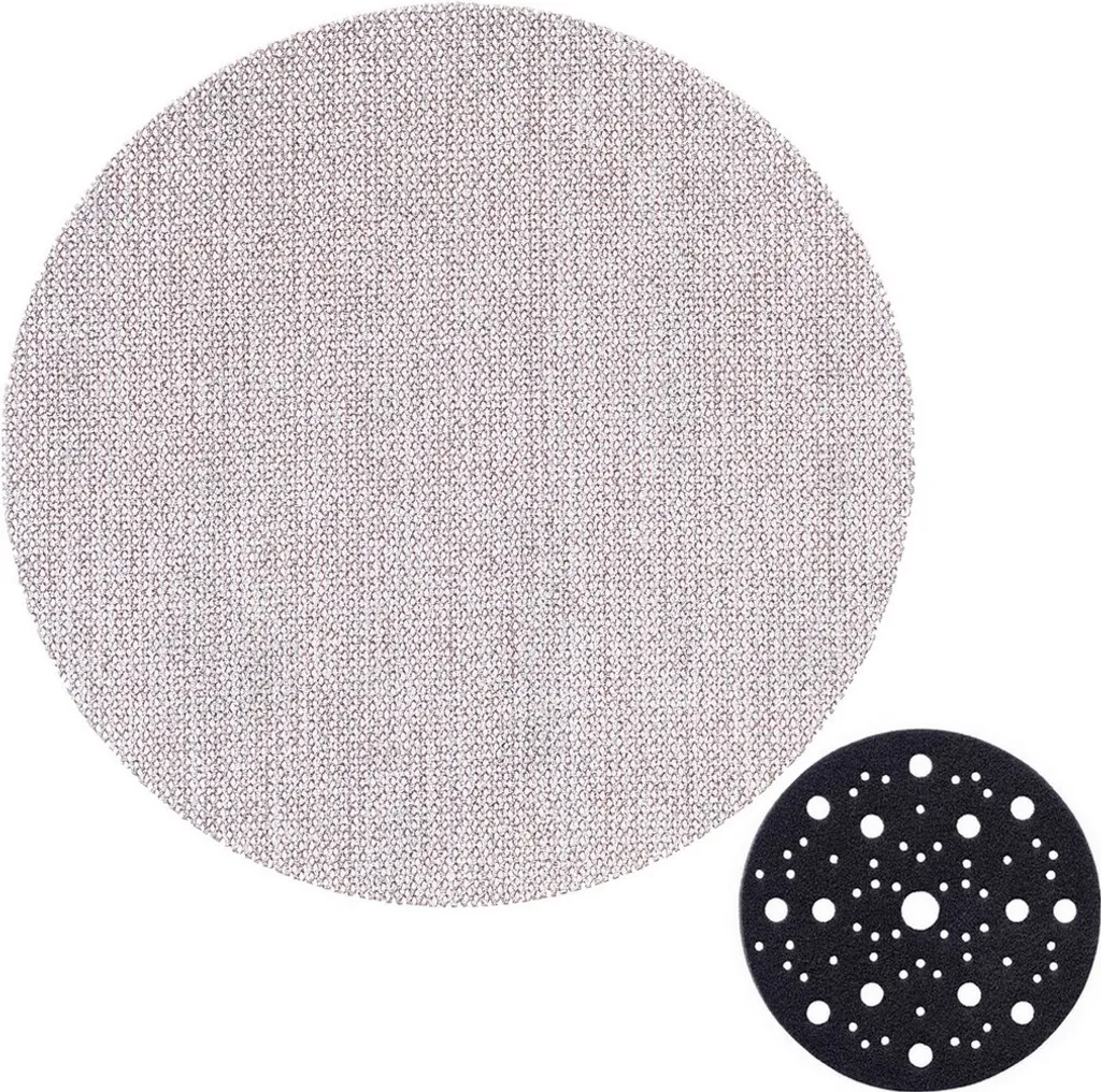 Papier Abrasif 150mm Grain 120 pour Ponceuse MAFELL EVA 150 - 40 Pièces