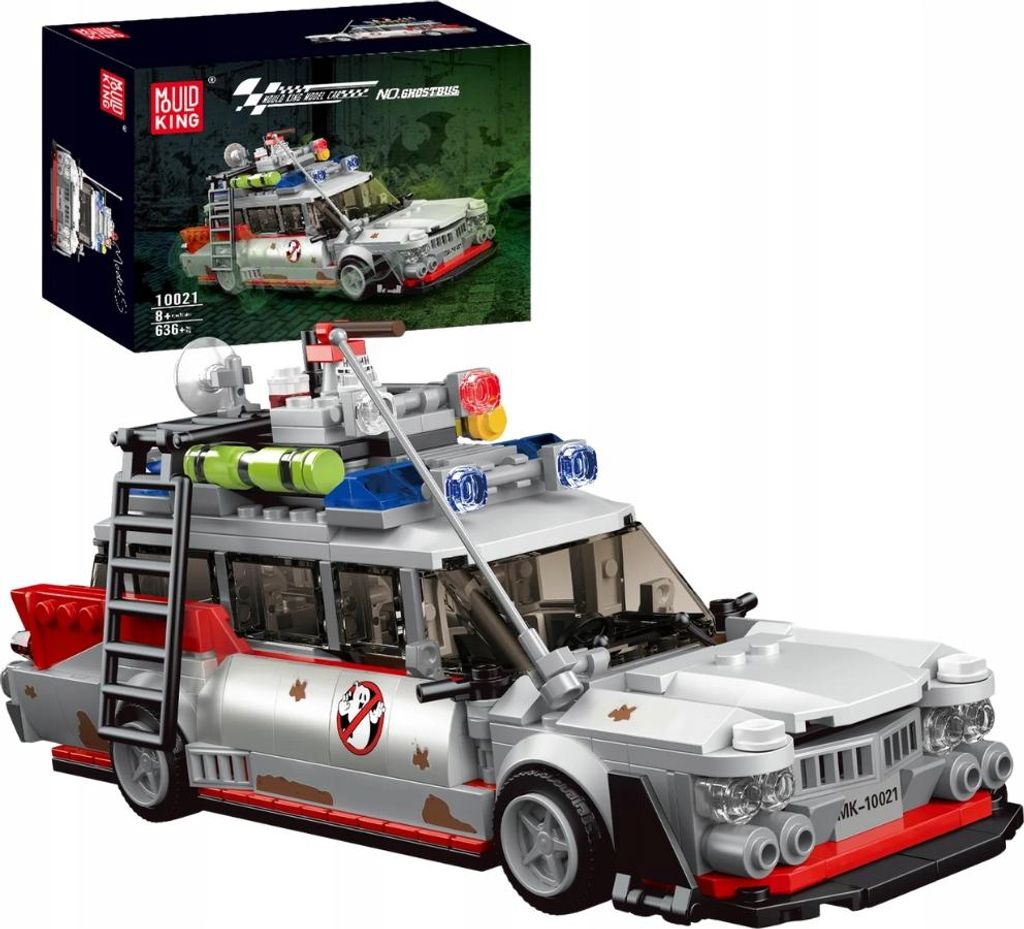 Mold King Ghostbuster Bausteine 603 Teile Produktbild 