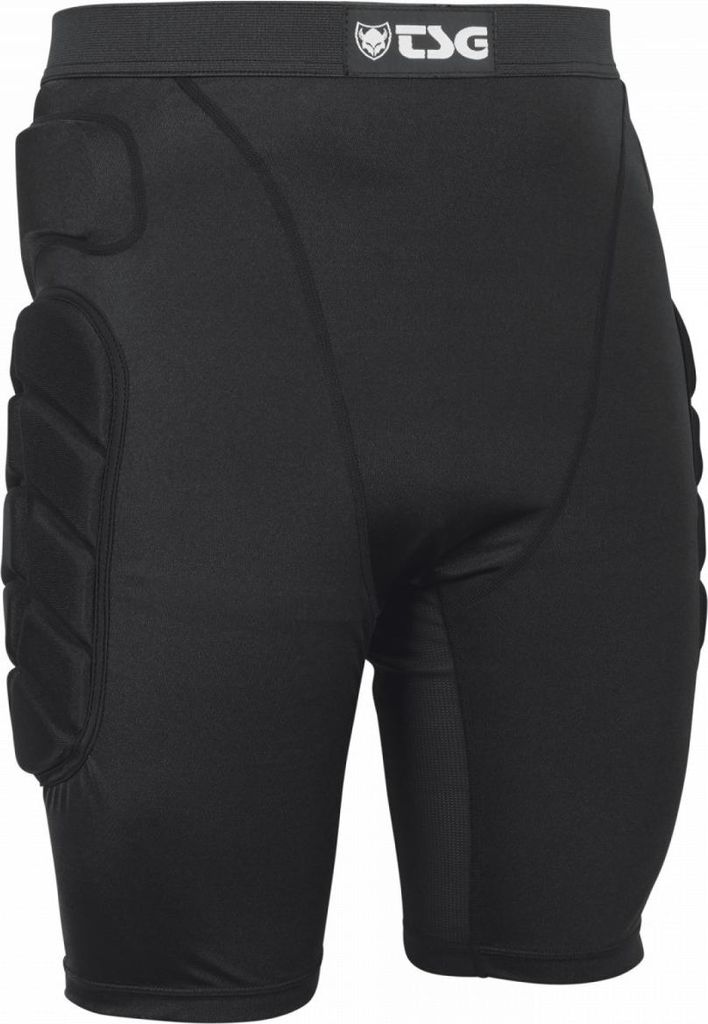 TSG All Terrain Schutzshorts Schwarz M