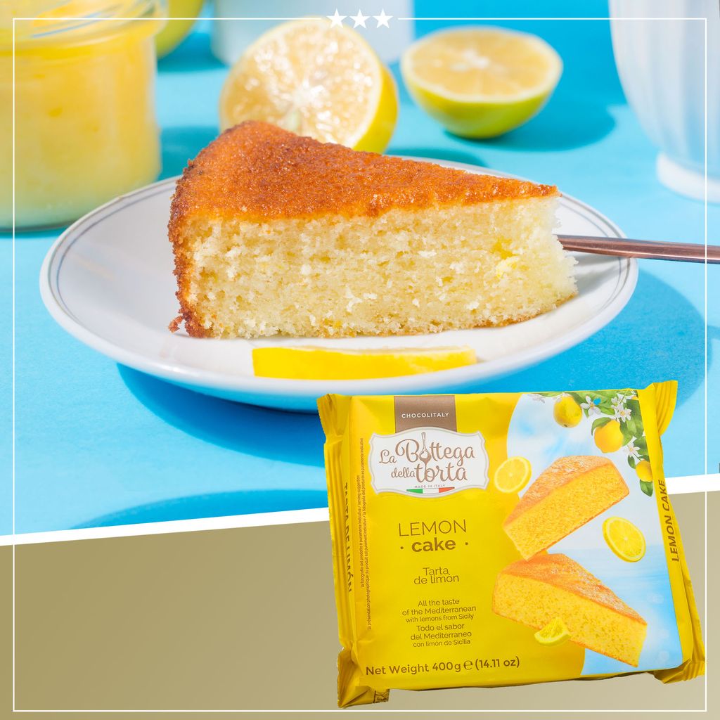 TORTA AL LIMONE | Zitronenkuchen | LA BOTTEGA DELLA TORTA | Produktbild 4