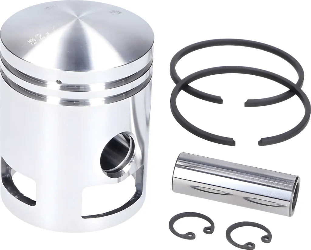 Piston Meteor Ø52,5mm pour Vespa P125X TS GTR - Cylindrée 125cc