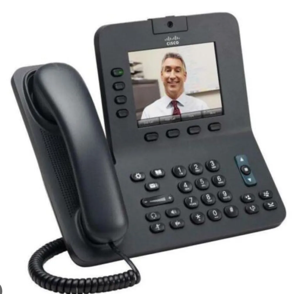 Visiophone IP Cisco 8945 pour Visioconférence et Télétravail