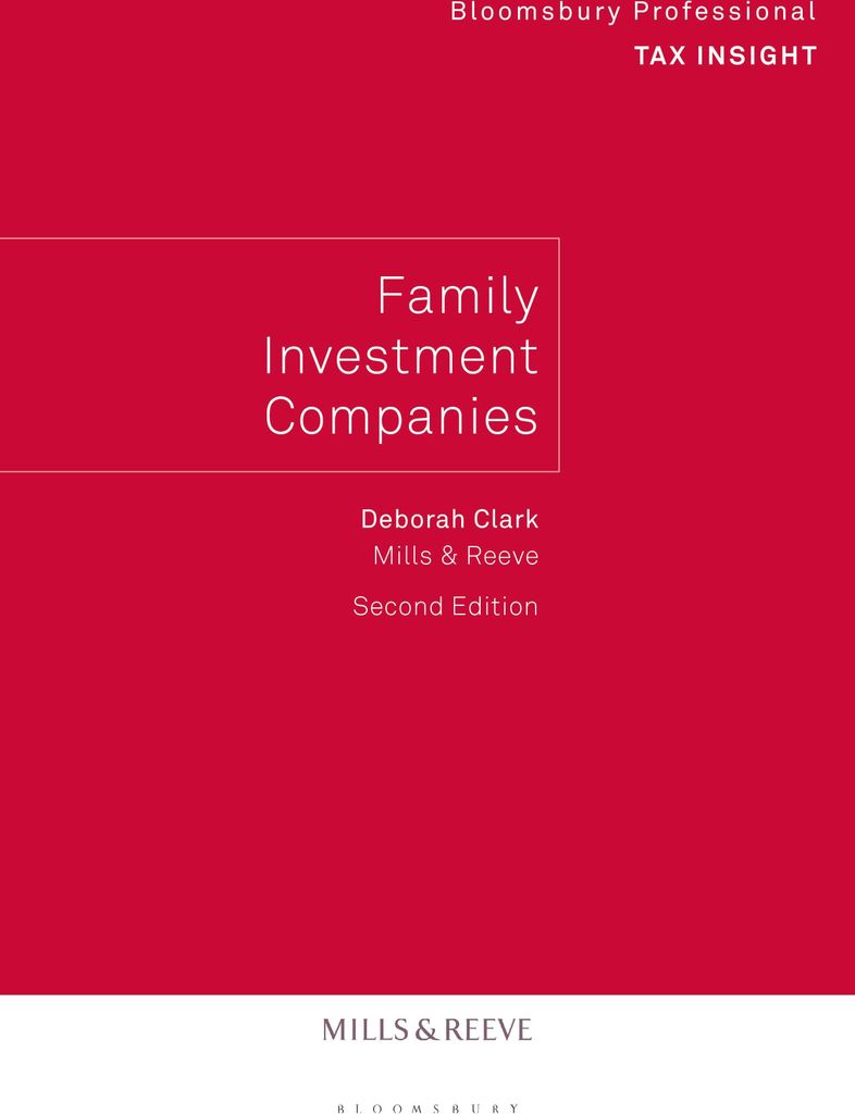 Clark, D: Family Investment Companies - 2nd Edition