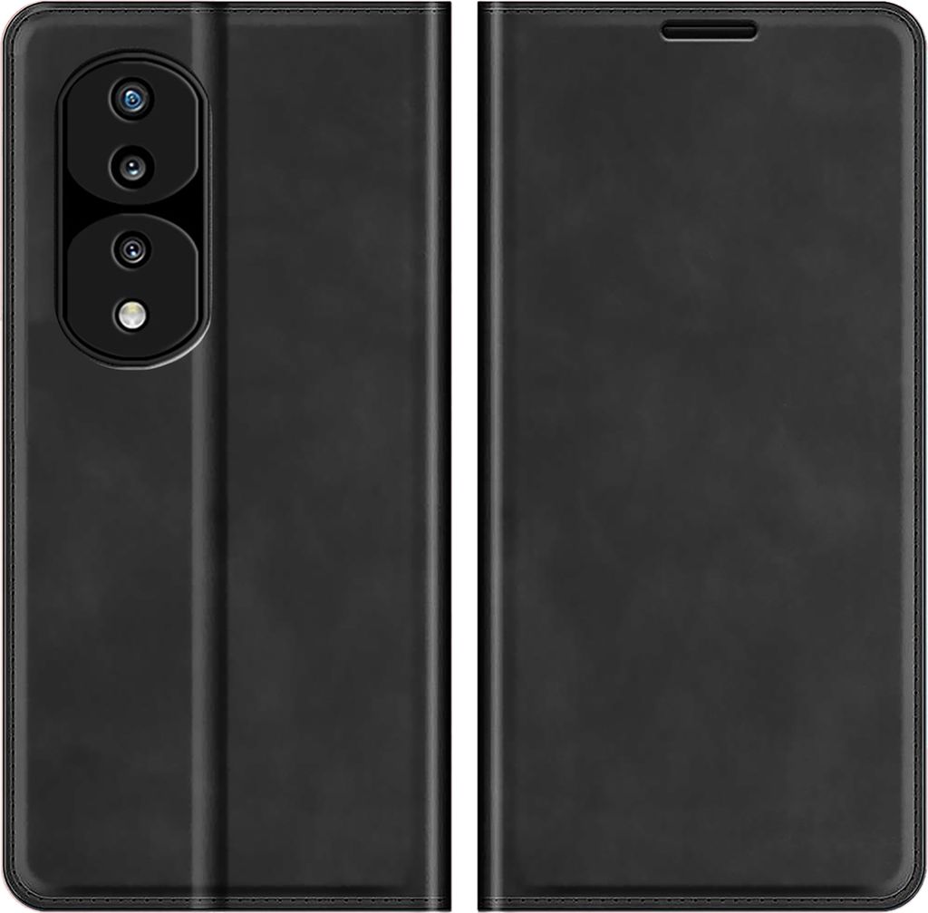 Hülle Honor 70 Schutzhülle - Cazy - Schwarz