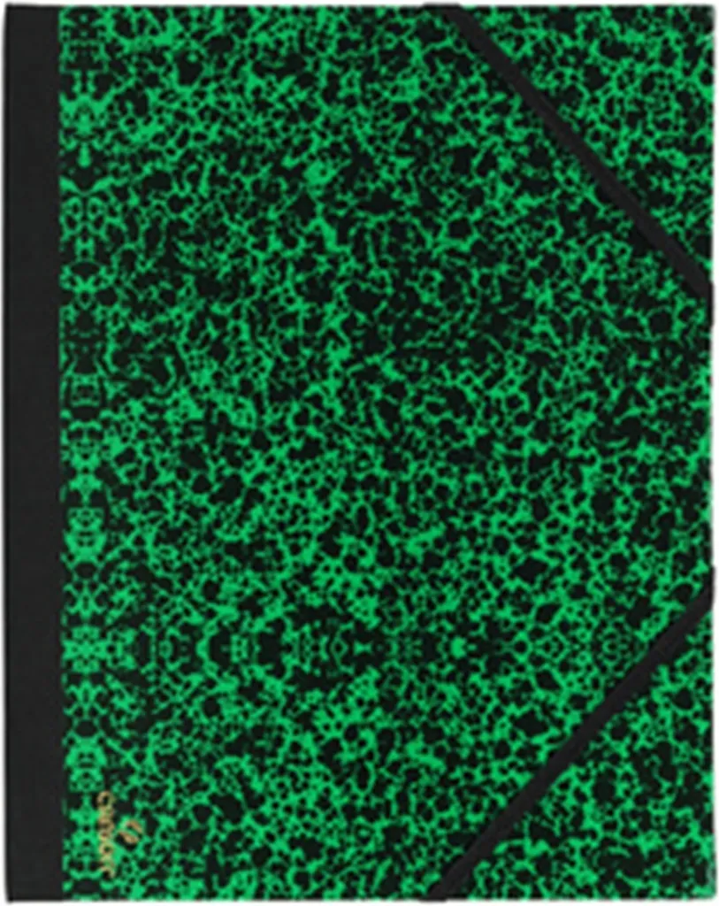 Canson Annonay Chemise de Dessin 61x81 cm - Carton à Dessin Vert et Noir