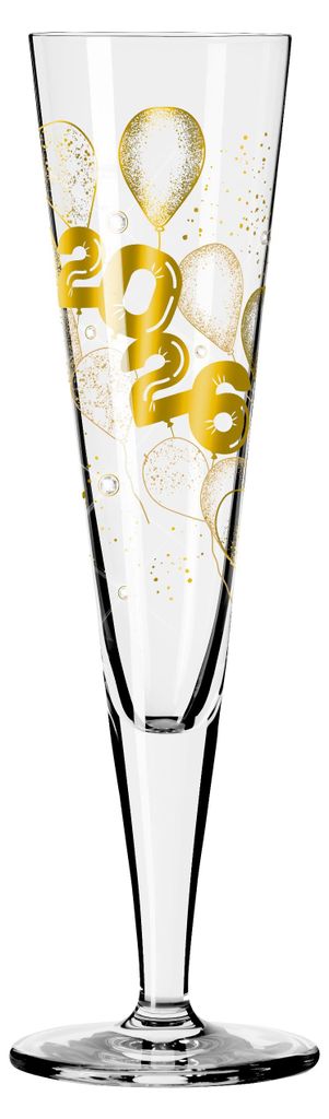 Ritzenhoff Brillantnacht Champagnerglas 205 ml Kristallglas Produktbild 