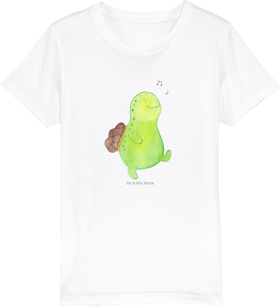 Mr. & Mrs. Panda Teenager T-Shirt Schildkröte Pfeifen 12-14 Produktbild 