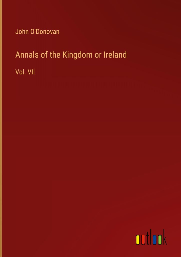Annals of the Kingdom or Ireland