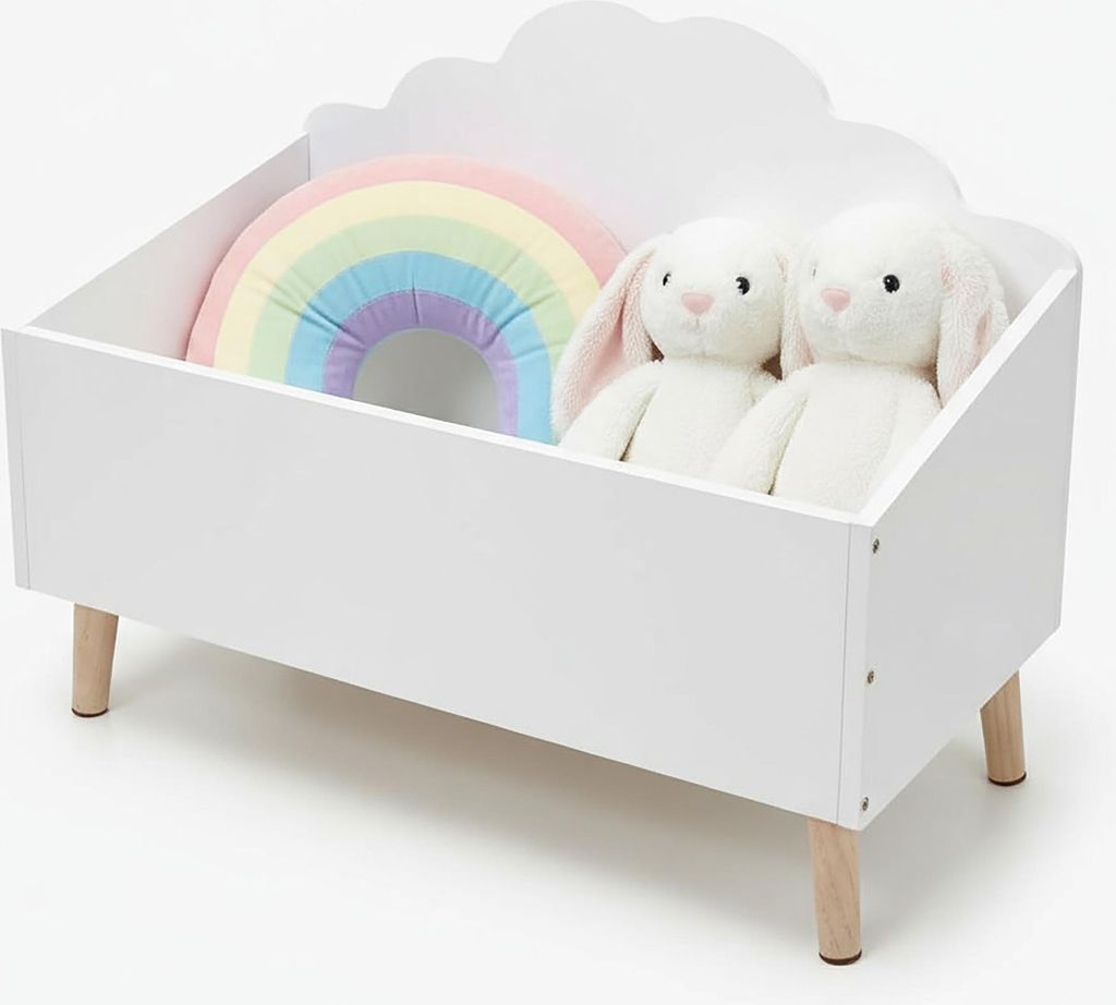 2.05 Cassetta portaoggetti per bambini WOLKE - circa Immagine del prodotto 