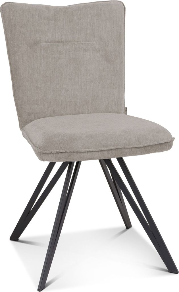 Polsterstuhl SANSIBAR TINNUM BHT 49x88x63 cm Esszimmerstuhl